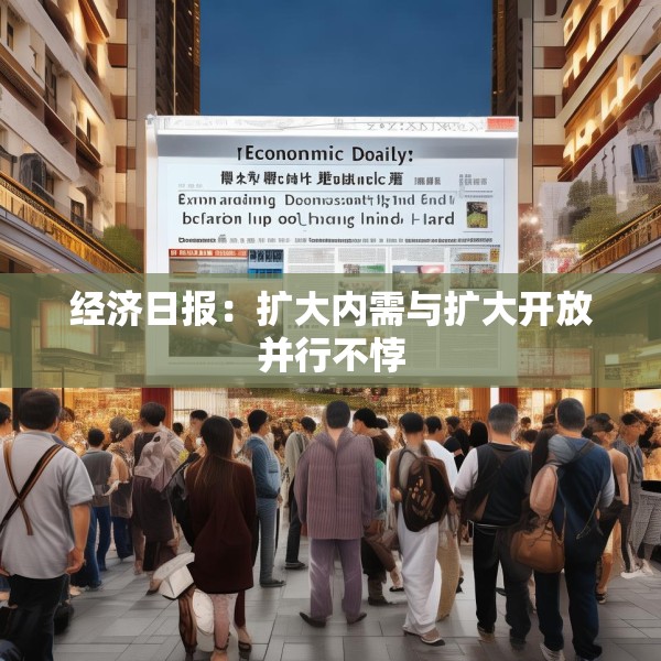 经济日报：扩大内需与扩大开放并行不悖