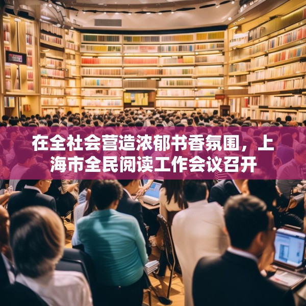 在全社会营造浓郁书香氛围，上海市全民阅读工作会议召开