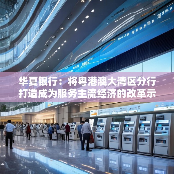 华夏银行：将粤港澳大湾区分行打造成为服务主流经济的改革示范区和先行引领区