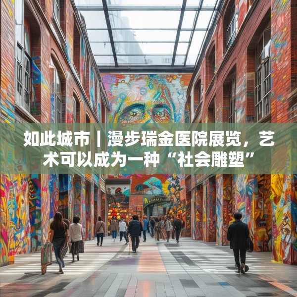如此城市｜漫步瑞金医院展览，艺术可以成为一种“社会雕塑”