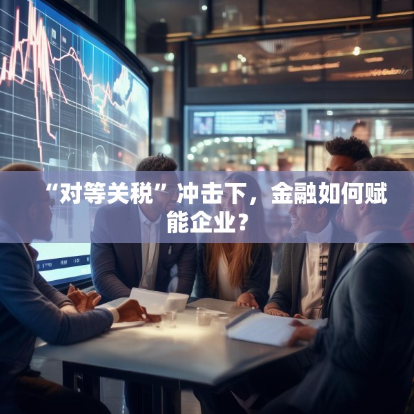 “对等关税”冲击下，金融如何赋能企业？