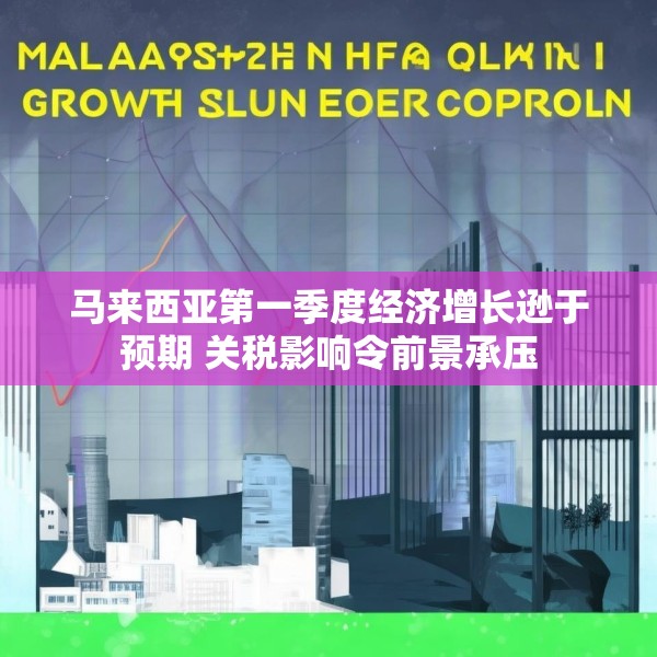 马来西亚第一季度经济增长逊于预期 关税影响令前景承压