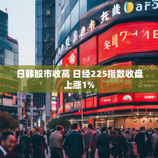 日韩股市收高 日经225指数收盘上涨1%