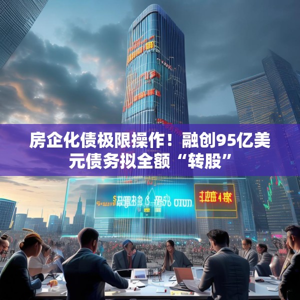 房企化债极限操作！融创95亿美元债务拟全额“转股”