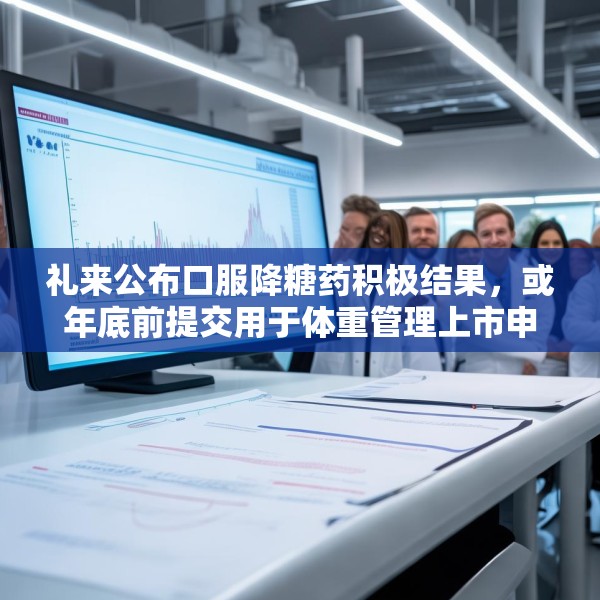 礼来公布口服降糖药积极结果，或年底前提交用于体重管理上市申请