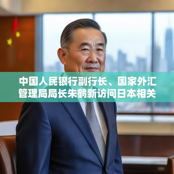 中国人民银行副行长、国家外汇管理局局长朱鹤新访问日本相关机构
