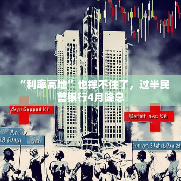 “利率高地”也撑不住了，过半民营银行4月降息