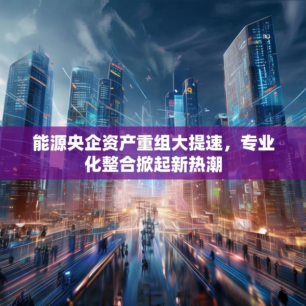 能源央企资产重组大提速，专业化整合掀起新热潮