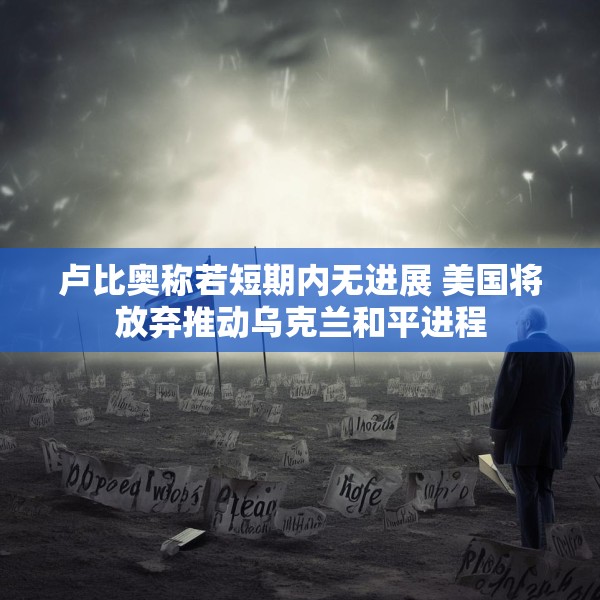 卢比奥称若短期内无进展 美国将放弃推动乌克兰和平进程