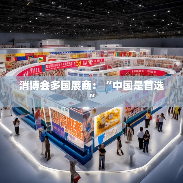 消博会多国展商：“中国是首选”