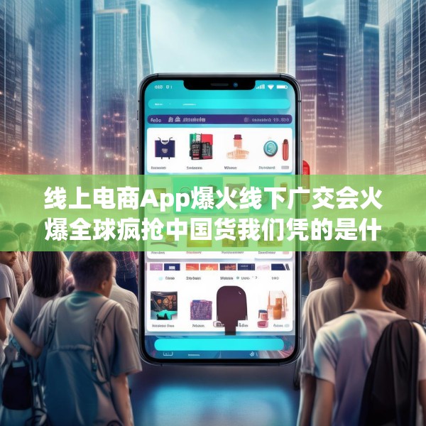 线上电商App爆火线下广交会火爆全球疯抢中国货我们凭的是什么？