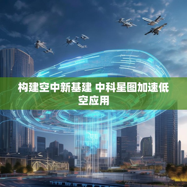 构建空中新基建 中科星图加速低空应用