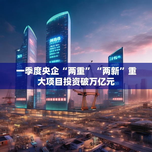 一季度央企“两重”“两新”重大项目投资破万亿元