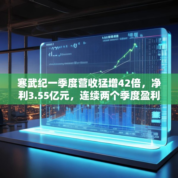 寒武纪一季度营收猛增42倍，净利3.55亿元，连续两个季度盈利