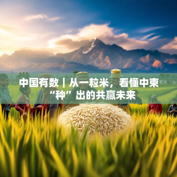 中国有数｜从一粒米，看懂中柬“种”出的共赢未来