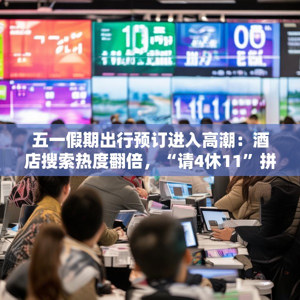 五一假期出行预订进入高潮：酒店搜索热度翻倍，“请4休11”拼假带动长线游