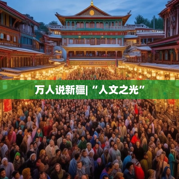 万人说新疆|“人文之光”