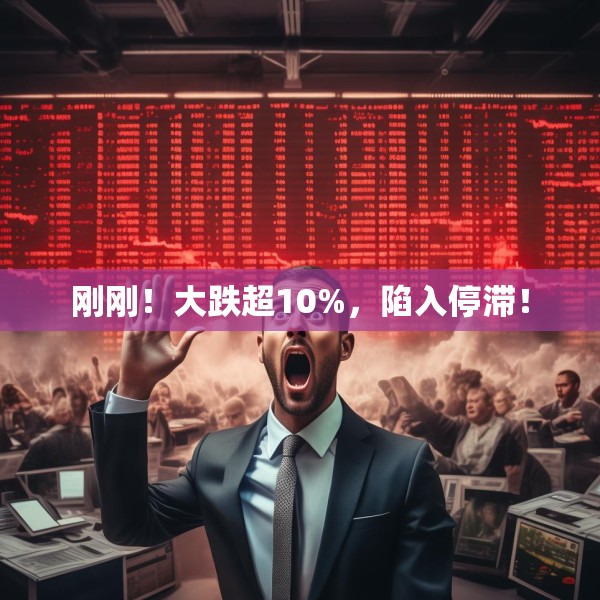刚刚！大跌超10%，陷入停滞！