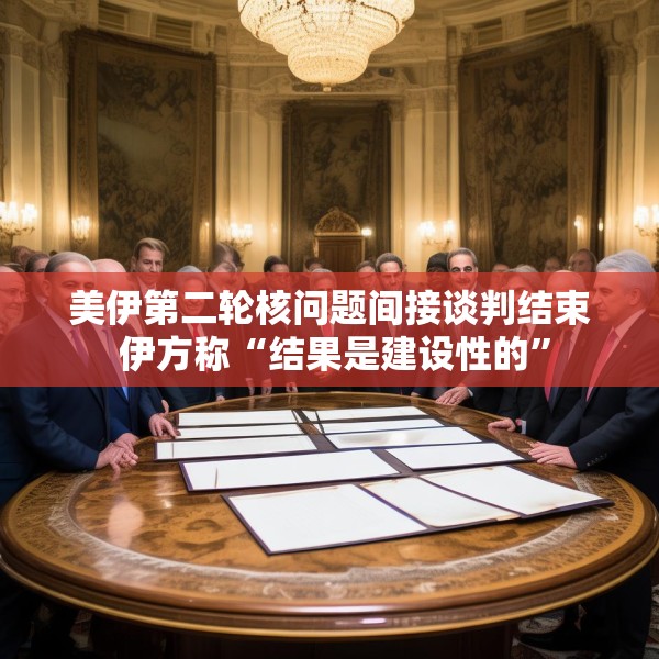 美伊第二轮核问题间接谈判结束 伊方称“结果是建设性的”