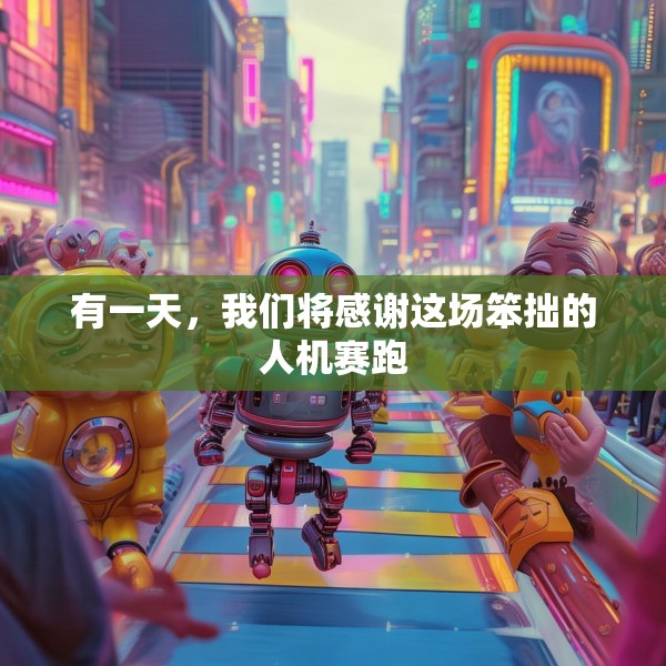 有一天，我们将感谢这场笨拙的人机赛跑