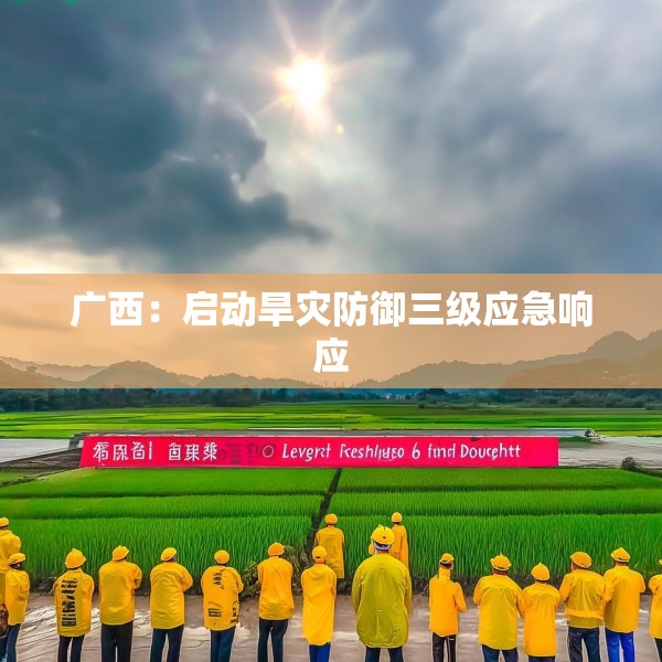 广西：启动旱灾防御三级应急响应