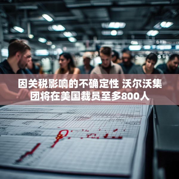 因关税影响的不确定性 沃尔沃集团将在美国裁员至多800人