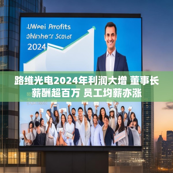 路维光电2024年利润大增 董事长薪酬超百万 员工均薪亦涨