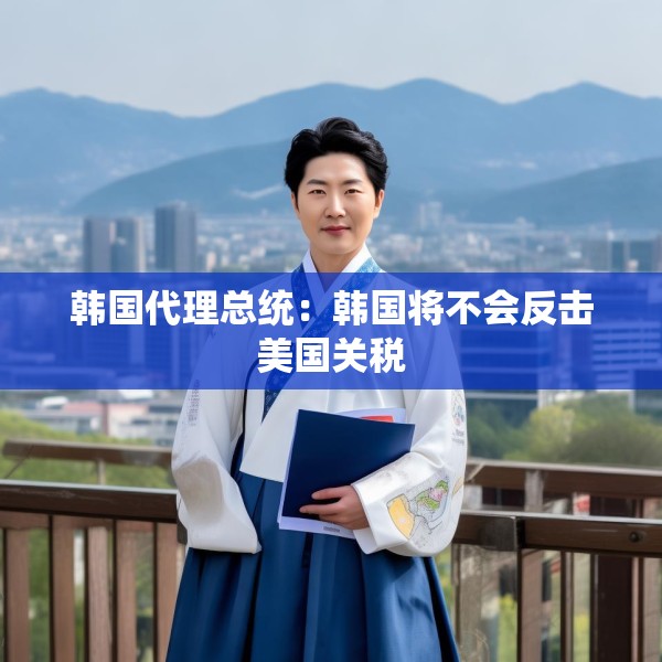 韩国代理总统：韩国将不会反击美国关税