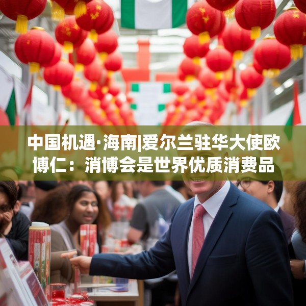 中国机遇·海南|爱尔兰驻华大使欧博仁：消博会是世界优质消费品进入中国市场的重要平台