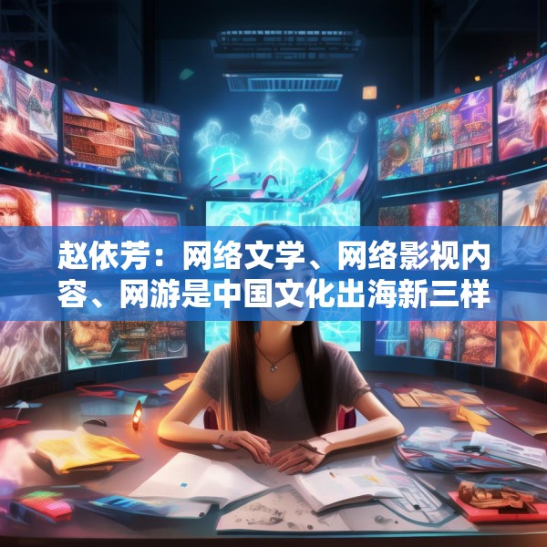 赵依芳：网络文学、网络影视内容、网游是中国文化出海新三样