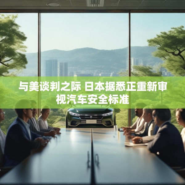 与美谈判之际 日本据悉正重新审视汽车安全标准