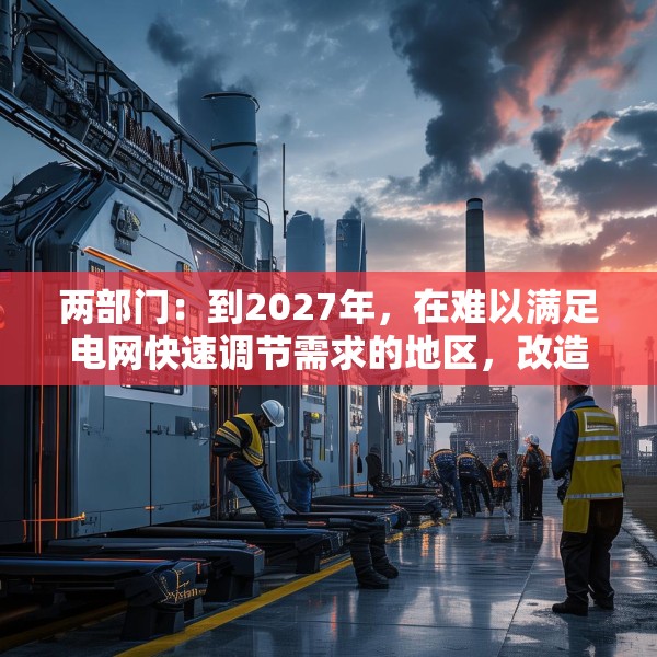两部门：到2027年，在难以满足电网快速调节需求的地区，改造和新建一批具有快速变负荷能力的煤电机组