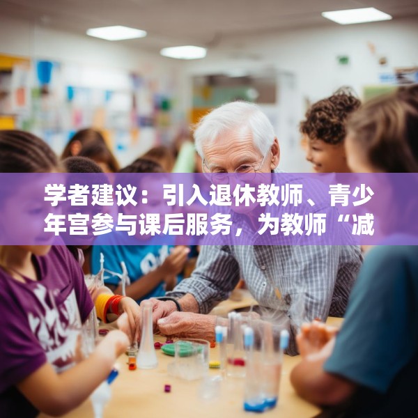 学者建议：引入退休教师、青少年宫参与课后服务，为教师“减负”