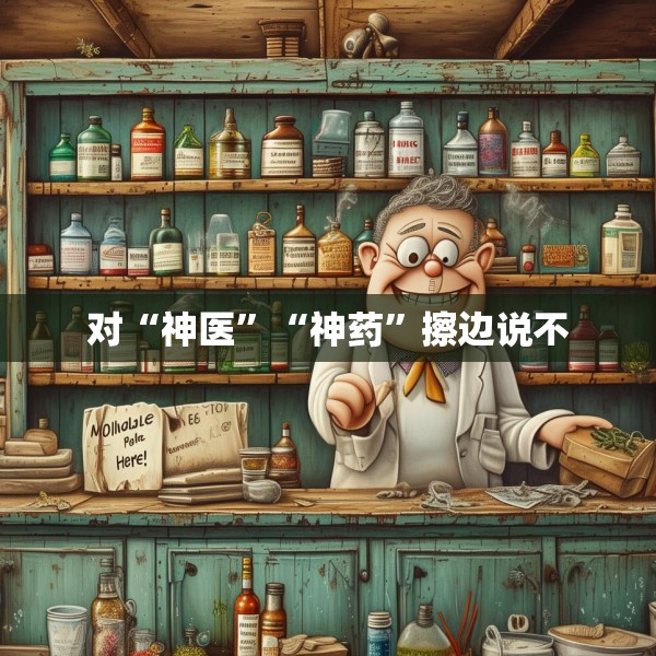 对“神医”“神药”擦边说不