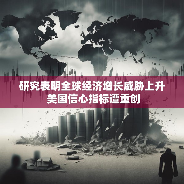 研究表明全球经济增长威胁上升 美国信心指标遭重创