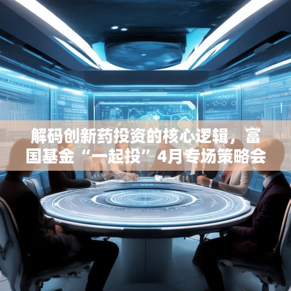 解码创新药投资的核心逻辑，富国基金“一起投”4月专场策略会圆满落幕