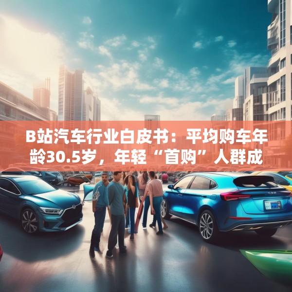 B站汽车行业白皮书：平均购车年龄30.5岁，年轻“首购”人群成车企增量目标