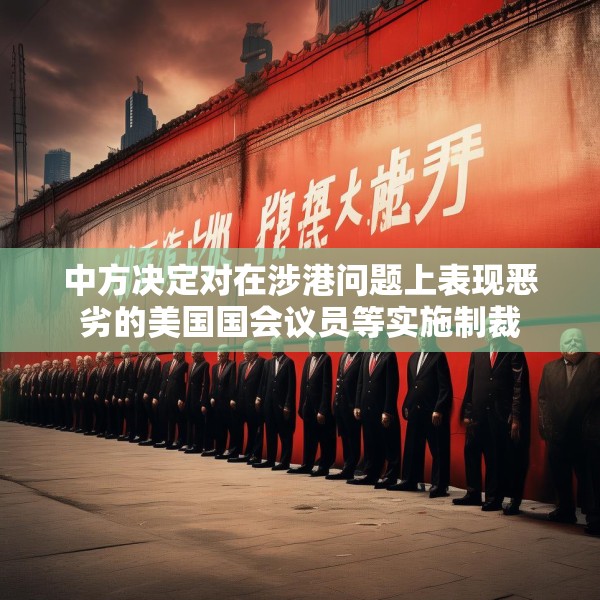 中方决定对在涉港问题上表现恶劣的美国国会议员等实施制裁