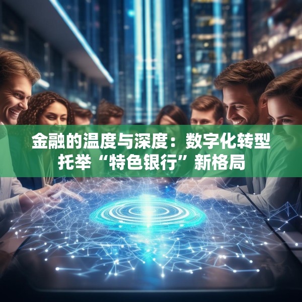 金融的温度与深度：数字化转型托举“特色银行”新格局