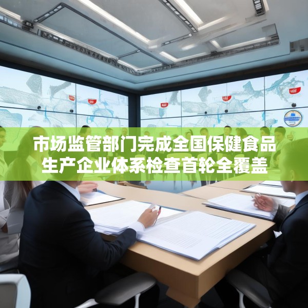 市场监管部门完成全国保健食品生产企业体系检查首轮全覆盖