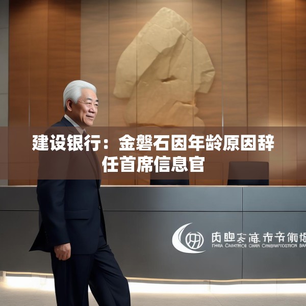 建设银行：金磐石因年龄原因辞任首席信息官