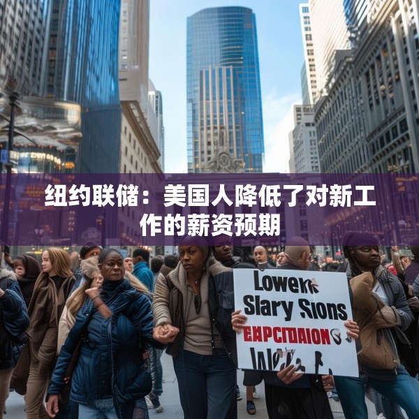 纽约联储：美国人降低了对新工作的薪资预期