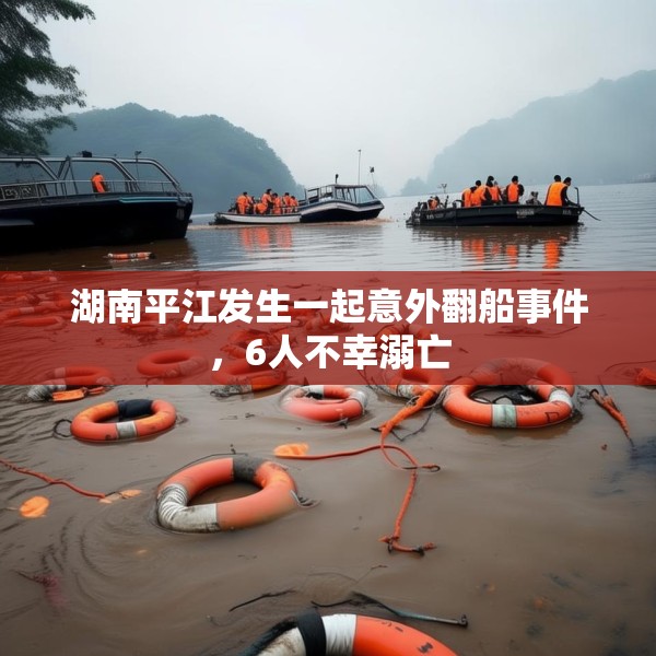 湖南平江发生一起意外翻船事件，6人不幸溺亡