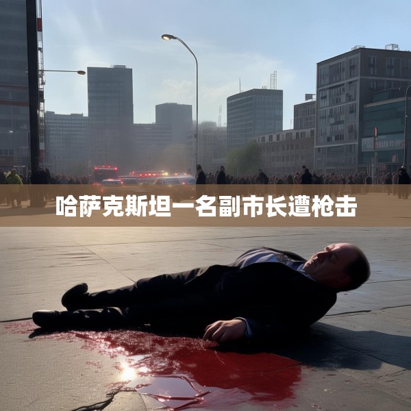 哈萨克斯坦一名副市长遭枪击