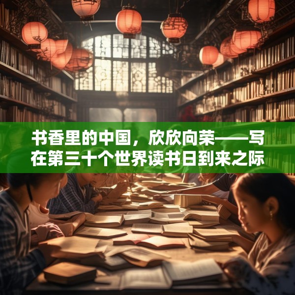 书香里的中国，欣欣向荣——写在第三十个世界读书日到来之际