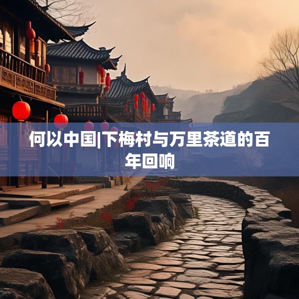 何以中国|下梅村与万里茶道的百年回响