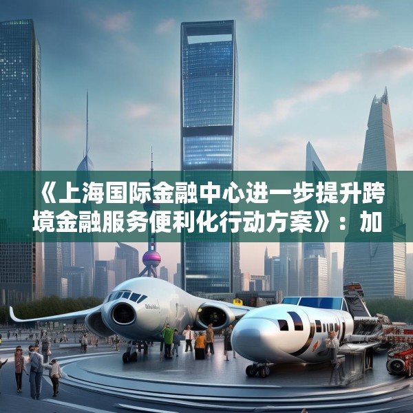 《上海国际金融中心进一步提升跨境金融服务便利化行动方案》：加大对国产商用飞机、新能源汽车、大型成套设备等重点出口企业的保险保障力度