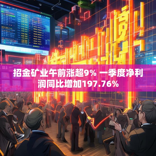 招金矿业午前涨超9% 一季度净利润同比增加197.76%