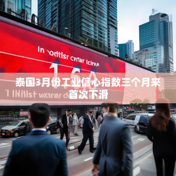 泰国3月份工业信心指数三个月来首次下滑