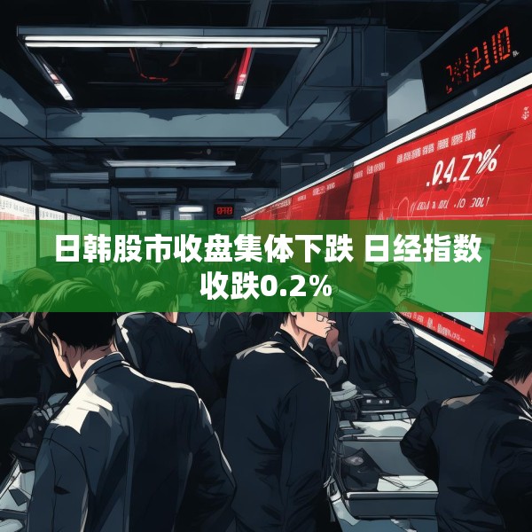 日韩股市收盘集体下跌 日经指数收跌0.2%